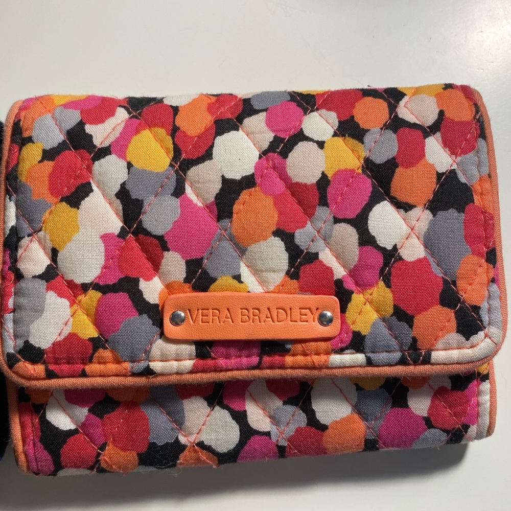 vera bradley wallet